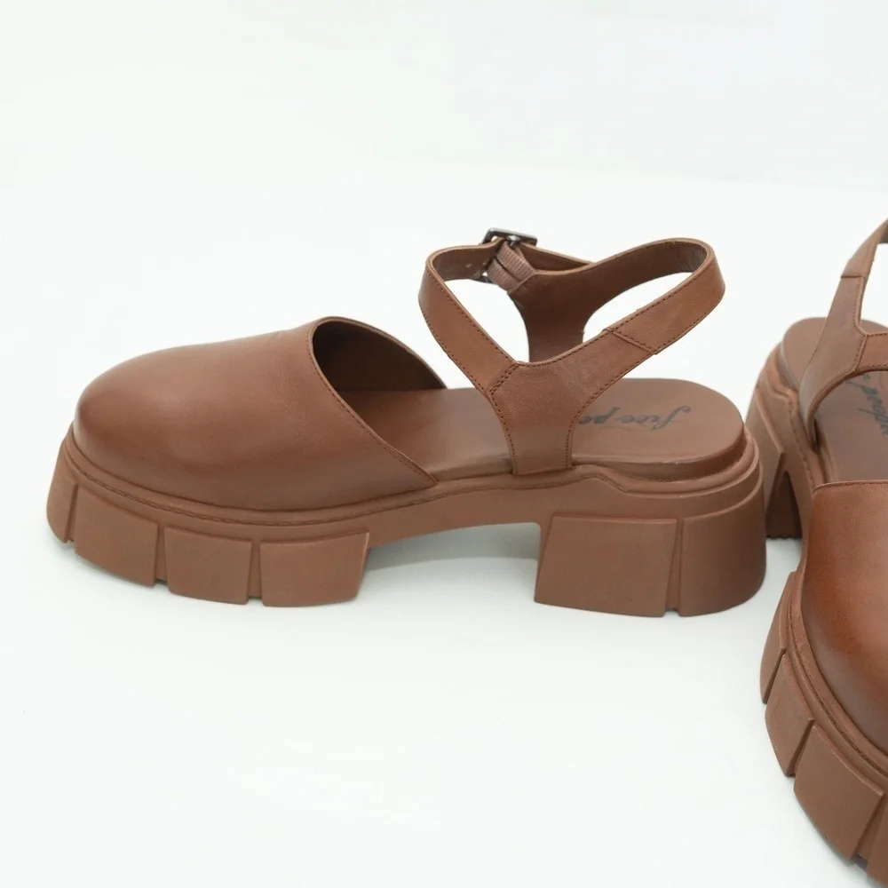 Free People |‎ Milan Platform Mary Janes Shoes